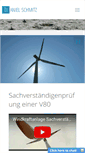 Mobile Screenshot of danielschmitz.info