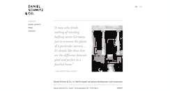 Desktop Screenshot of danielschmitz.com